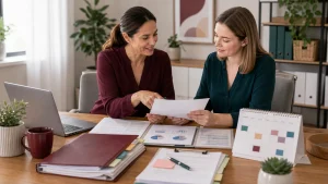 Read more about the article NDIS Plan Review Evidence: What Support Coordinators Can Request From a Plan Manager